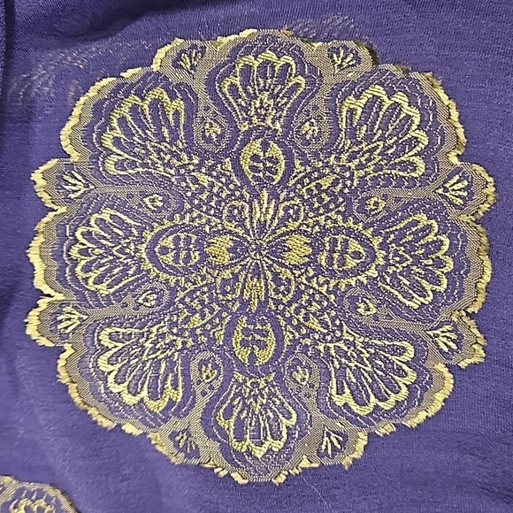 💕TRINA TURK💕 Shalina Maxi Dress ~ Bengal Blue/Ocean Large L NWOT - Picture 12 of 13